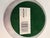 Vintage Wilton Armetale Tropica Botanical Wine Bottle Coaster / Candle Holder For Sale - Image 4 of 7