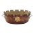 Circa 1810-1820 French Empire Tole Monteith For Sale