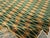 Galerie Shabab Collection Mid-20th Century Handmade Turkish Art Deco Room Size Carpet in Green and Gold For Sale - Image 9 of 10