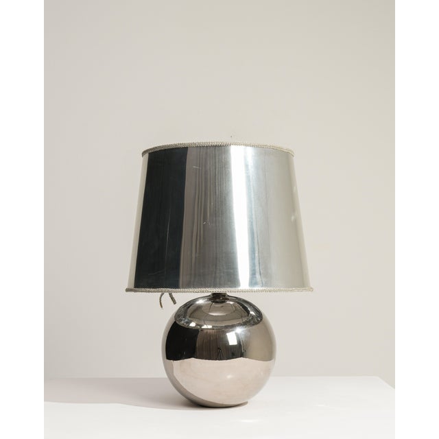 Modern Glass Table Lamp, Antique, France, 20th Century For Sale - Image 12 of 13