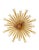 19th Century Exceptional Large Religious Antique Giltwood Sunburst Altarpiece Ornament Star Wall Panel For Sale - Image 5 of 5