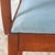 Blue Art Deco Armchair, France, 1940s For Sale - Image 8 of 13