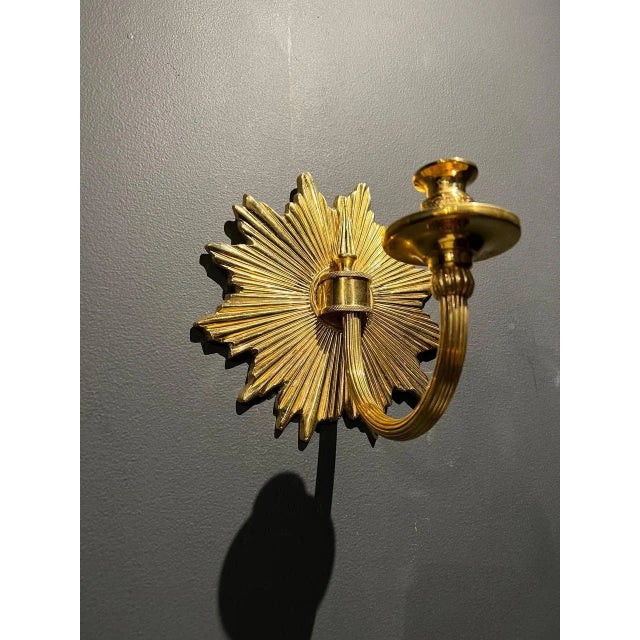 A pair of circa 1920’s Caldwell single light sconces