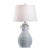 Vietri for Wildwood Bugello Table Lamp - Blue For Sale