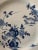 19th Century Chinese Porcelain Plate in Blue & White For Sale - Image 3 of 8