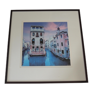Framed Photo Art Print by John Xiong Tittle: Venice Styles