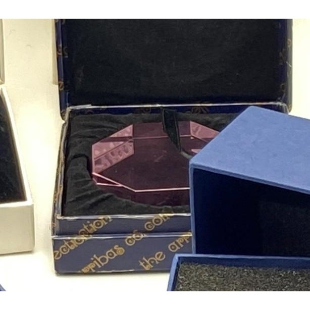 Disney Arribas Brothers Swarovski Jeweled Minnie Mouse Figurine Cristal Collection (Limited Edition #790/10,000 With Original Boxes and Certificate) For Sale - Image 10 of 18