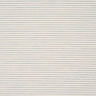 Schumacher Austen Performance Stripe Fabric In Ice For Sale