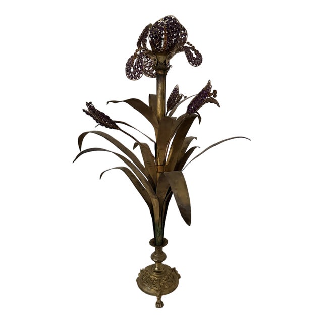 Vintage French Flower For Sale