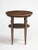 Late 20th Century 20th Century Mattaliano Cerused Oak Oval Side Table For Sale - Image 5 of 10