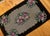American 1910s, Handmade Antique American Hooked Rug 1.11' X 3.1' For Sale - Image 3 of 5