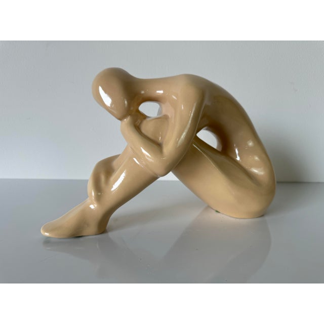 1970's Mid-Century Modern Nude Female Sculpture by Jaru of California For Sale In Miami - Image 6 of 10