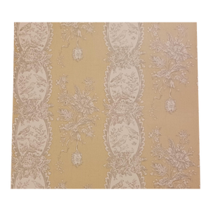 Marvic Textiles Les Oiseaux Gold Designer Wallpaper- 3 Rolls/33 Yds