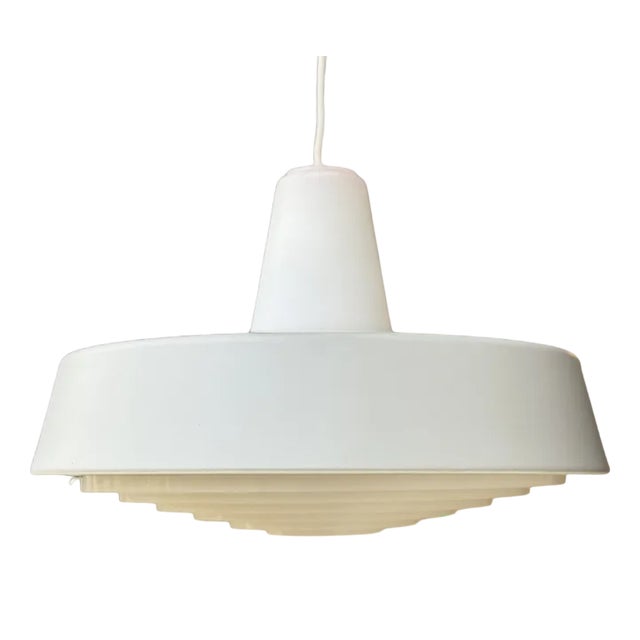 Gray Midpoint Pendant No 16578 from Louis Poulsen, 1970s For Sale