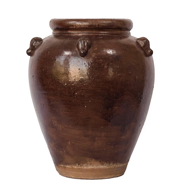 Large Stoneware Pot For Sale