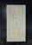 Blue Turkish Oushak Rug 2'6" x 4'9" #17227 For Sale - Image 8 of 8