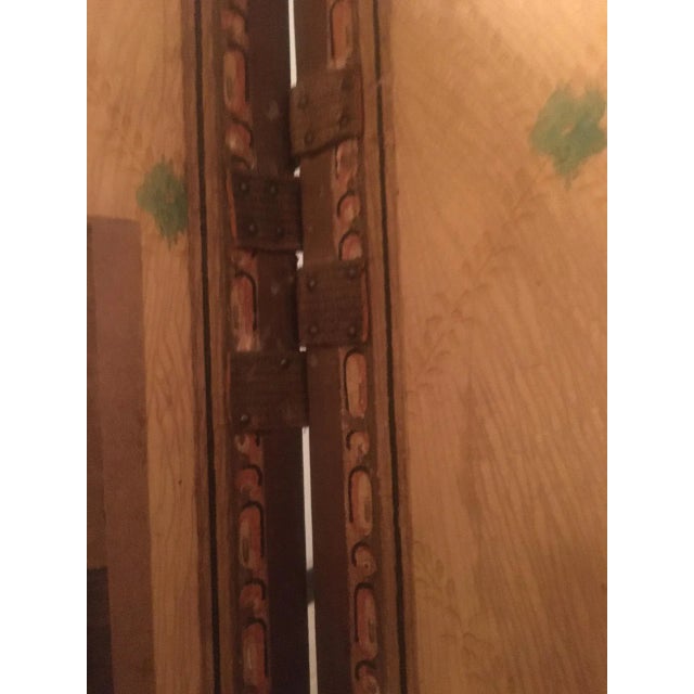 1930s B. Altman n.y. 1930s Three Panel Decoupage Room Screen W/ 18thc European Prints For Sale - Image 5 of 11