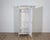 Swedish Painted Linen Closet with Shelves, Circa 1890 For Sale - Image 4 of 11
