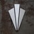 Art Deco Wall Lamp in Opaline Stained-Glass For Sale - Image 3 of 5