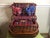 Vintage Picnic Time Picnic Basket For Sale - Image 13 of 13