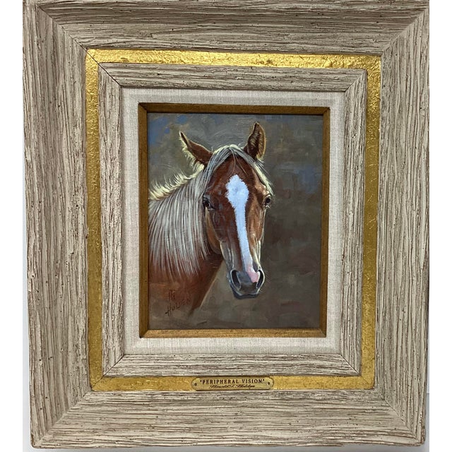 Harold T. Holden or "H" as he was often called is well-known sculpture and artist in the western genre.. Image 8" x 10"....