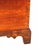 Antique Queen Anne Pennsylvania Walnut Dovetailed Blanket Chest With Iron Hinges For Sale - Image 9 of 12