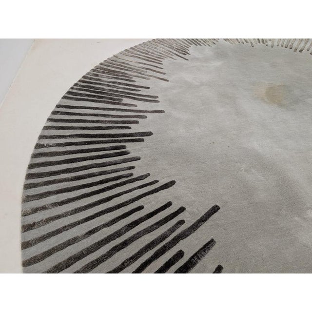 Textile Equinoxe Rug from Roche Bobois For Sale - Image 7 of 13