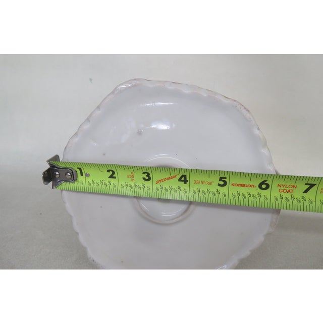 Early 20th Century Noritake Nippon Pitcher With Hand Painted Flower Pattern Early 1900s 4384b For Sale - Image 5 of 12