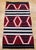 American Vintage Native American Navajo Rug, Handwoven Wool, Chief’s Blanket Pattern, 3x5 For Sale - Image 3 of 11