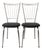 Vintage Metal Chairs, 1970s, Set of 2 For Sale
