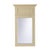 A fresh version of a 19th century antique purchased at Paris Flea Market. It's made fresh and current in cream raffia with...