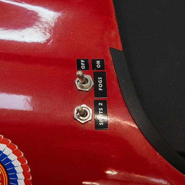 Monte Carlo Rally Replica Mini Front End Desk, 1960s For Sale - Image 10 of 18