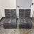 Design Plus Gallery presents a Pair of Milano Armless Club Chairs from Sunset West. Part of the Milano Collection, these...
