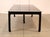 Custom Black Lacquered 12 Foot Extendable Dining Table With Gold Line Inlay For Sale - Image 16 of 18