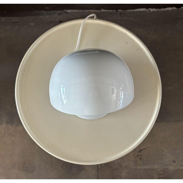1960s White Jucker Table Lamp by Tobia Scarpa for Flos, 1960s For Sale - Image 5 of 9