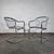 Cantilever Dining Chairs in the style of Gastone Rinaldi, 1980s, Set of 4 For Sale - Image 12 of 12