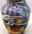 Signed Sam 2 Bulls – Oglala Lakota Sioux Hand-Painted Art Vase For Sale - Image 12 of 16