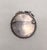 Vintage Signed Napier Ad Piece Silvertone "Golden Time" Sundial Brooch, 1954 For Sale - Image 10 of 10