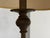 Metal Traditional Patinated Fluted Base Table Lamps, Pair For Sale - Image 7 of 12