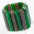 This is a remarkable Bakelite bracelet bangle that I think you'll love. The stretch design and oversized shape make it a...