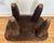 Vintage Rustic African Senufo Stool - Hand Carved Wood For Sale - Image 10 of 11