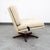 Mid-Century Modern Mid Century Danish Modern Lounge Chair Tan Swivel Denmark Swivel Slatte Sweden For Sale - Image 3 of 11