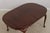 Henkel Harris Henkel Harris Queen Anne Mahogany Dining Room Table For Sale - Image 4 of 13