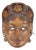 Antique Himalayan Wood Mask For Sale