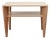 Greenwich Side Table, Medium Cerused Oak For Sale