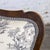White Late 20th Century French Louis XV Style Settee by Highland House Black and White Toile De Jouy For Sale - Image 8 of 18