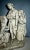 American John Rogers Plaster Statue Sculpture Antique Coming to the Parson Patented 1870 For Sale - Image 3 of 12