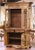 French 19th Century French Bleached Oak Nine-Gun Cabinet With Hunt Carvings For Sale - Image 3 of 12