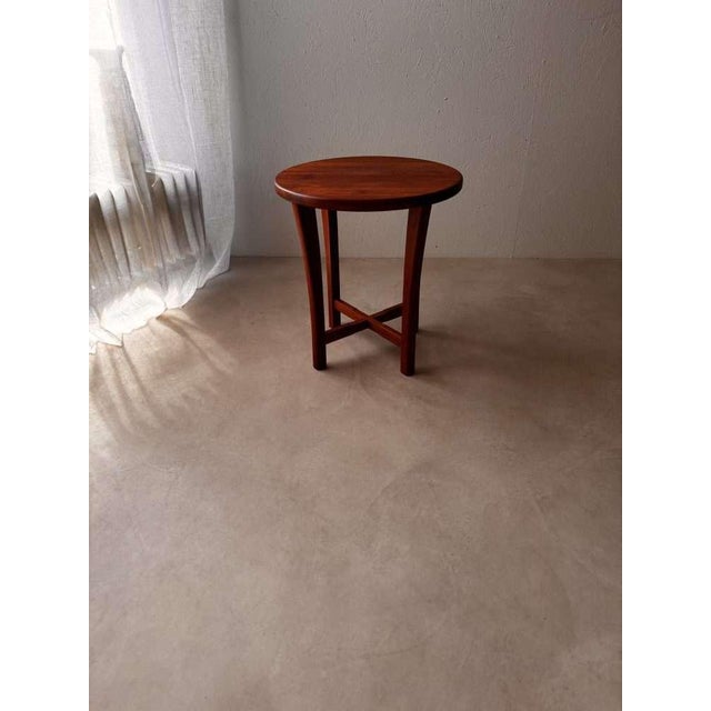 Danish Teak Side Table, 1960s For Sale - Image 8 of 12