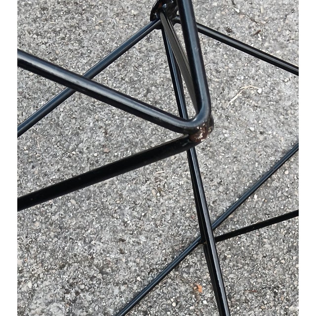 Coffee Table in Metal and Glass, 1980s For Sale - Image 11 of 12